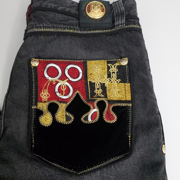crown holder jeans